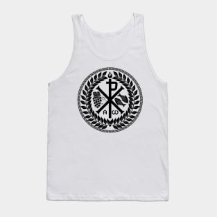 Monogram of Jesus Christ - Chrismon Tank Top